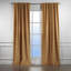 Panneau simple décoratif extra large en velours mat sur mesure-107476608-107476599
