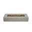 La Valle 72" Rectangle Propane Fire Table-357266733