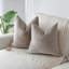 Ensemble de 2 coussins en velours Cobblestone-112716455-112716456