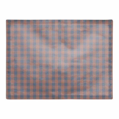 Stanko Cotton Plaid Rectangle Placemat