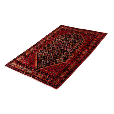 Tapis bleu marine Anadol 4 pi 8 po x 7 pi 1 po