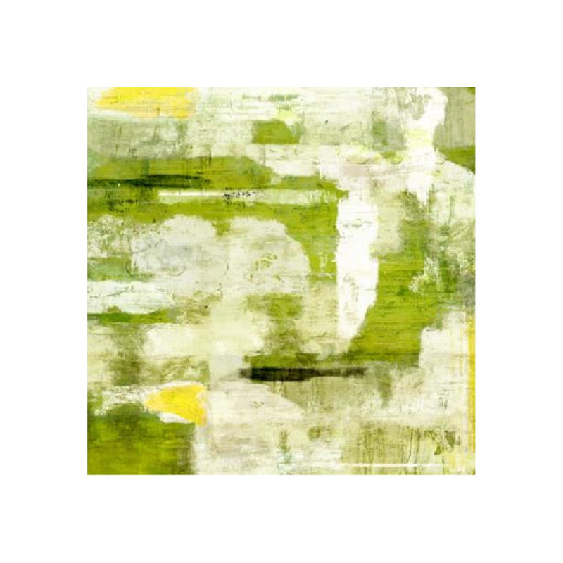 Blank Slate Print by Chelsea Art Studio, 54" H x 54" W, Knife Gel