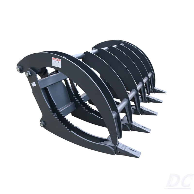 72'' Extreme Grapple Rake Skid Steer Attachment
