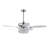 Dirtje 52'' Ceiling Fan with LED Lights