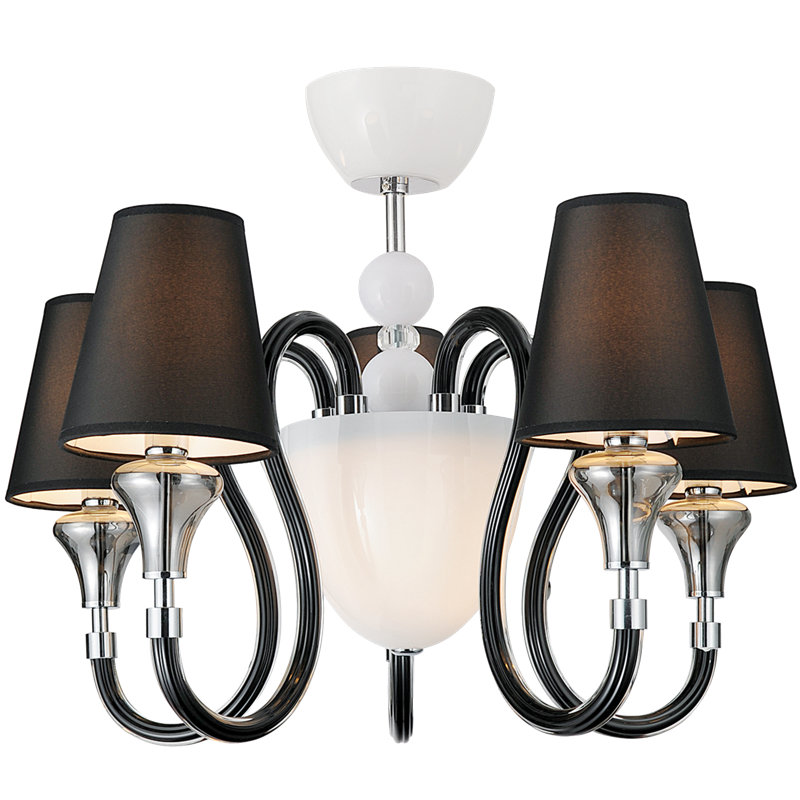 Roderick 5 - Light Shaded Chandelier