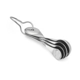 Nambe Twist Measuring Spoons