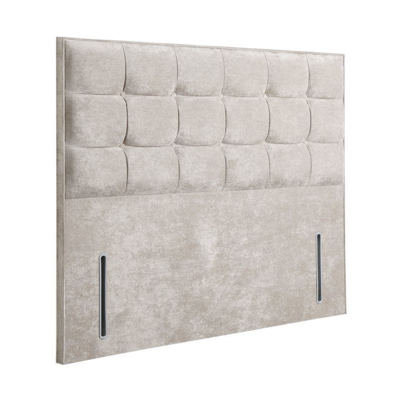 Upholstered Headboard, Small Double (4'), Truffle, Kensington