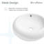 Lavabo vasque rond Plaisir