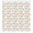 Dakota Fields Clouds Shower Curtain Pastel Sky Elements Multicolor-383173529