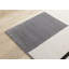 Tapis gris dense tissé à motif géométrique Hor86-1542389200