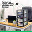 4 Drawer Storage Drawer