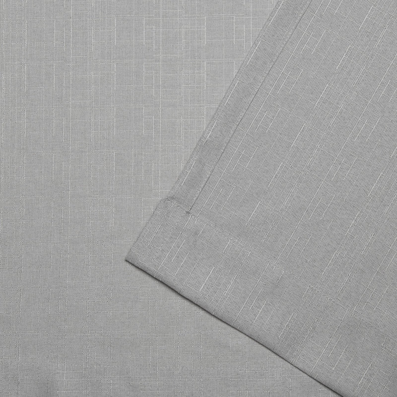 Panneaux de rideaux obscurcissants de couleur unie à passants Jianyu, l 54 po x L 84 po, Gris tourterelle