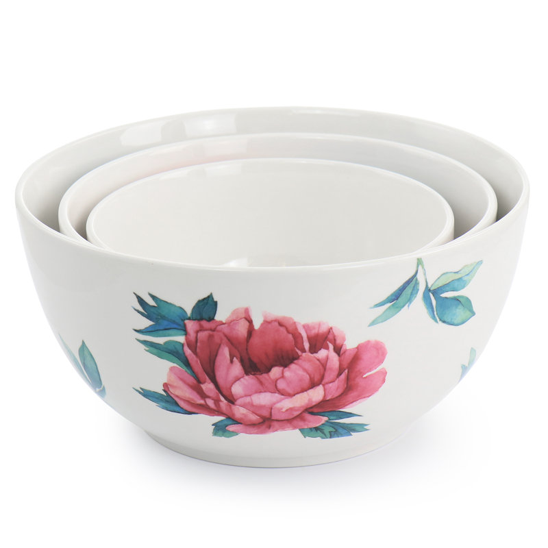 172 fl oz. 3 Piece Serving Bowl Set