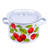 Cherry Berry Enamel Stockpot