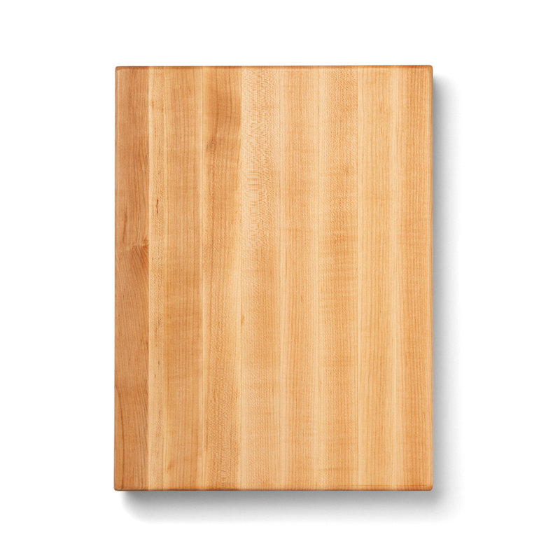 Planche à découper réversible à grain de bois John Boos, L 20 po x l 15 po x P 2,25 po, Érable