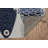 Petetia Blue and Ivory Fish Hand Tufted Area Rug-2026021312