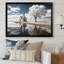 "Landscape Church Sacred Reflections II", reproduction d'art sur toile-845791112-845791119