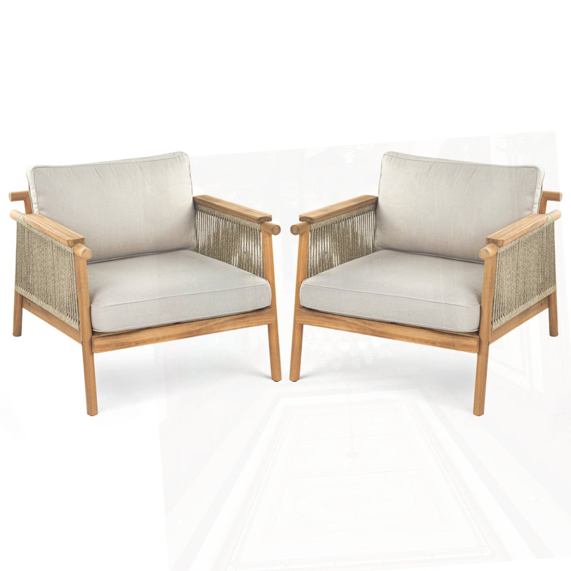 Outdoor Club Chair