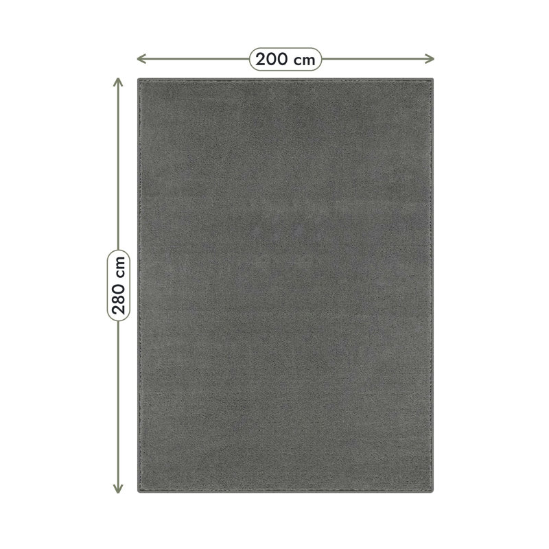 Washmellow Collection Shag, 200X280 cm