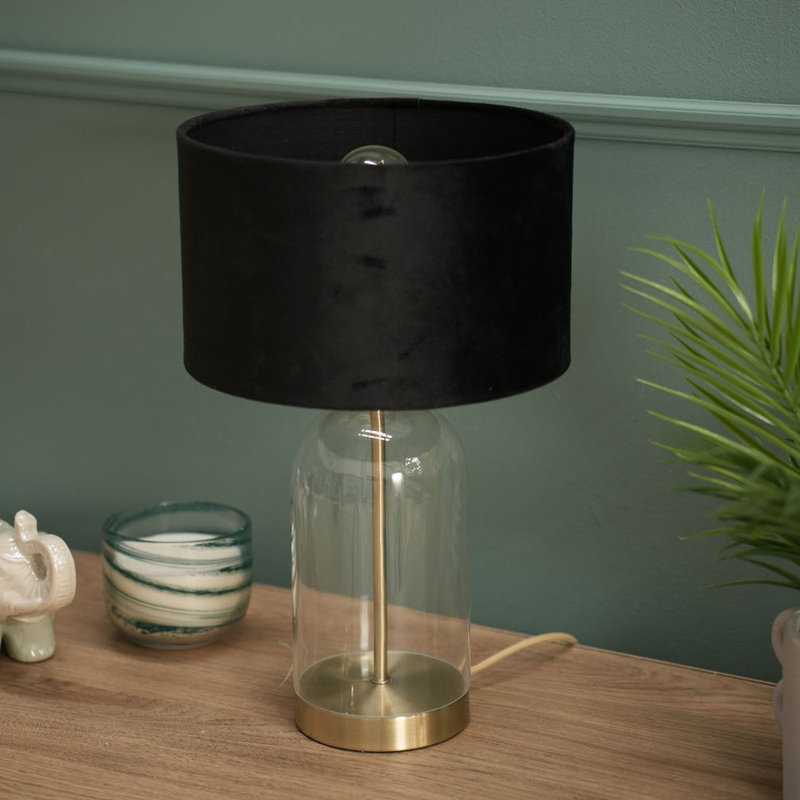 Glass Desk Lamp