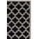 Ammundsen Geometric Anthracite/Ivory Area Rug