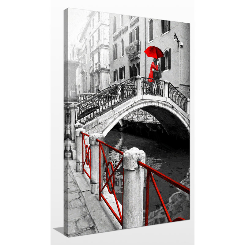 «Venice Romance», impression sur toile tendue, H 40 po x l 24 po x P 1 po