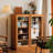 Brown Solid wood Display Cases