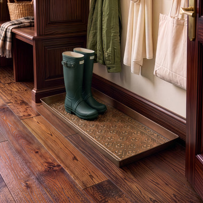 Elowen 30 in. x 13 in. Indoor Boot Tray