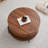 30.47'' Round Coffee Table With Drawers-882537522