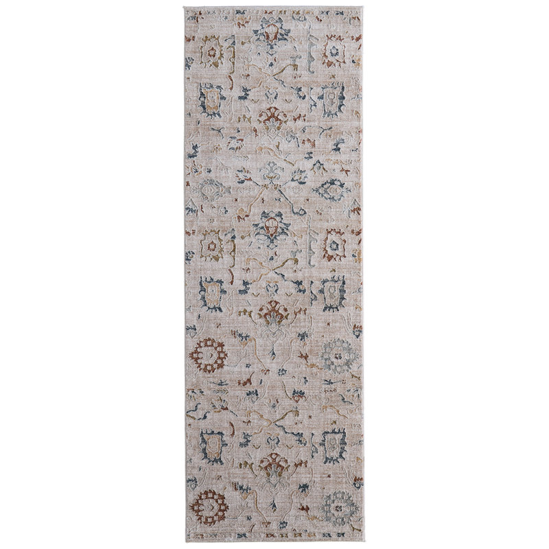 Maximiano Abstract Indoor Rug, Runner 2'6" x 7'3"