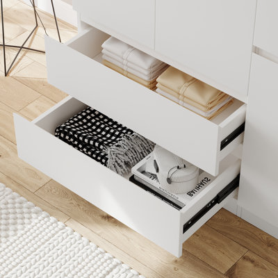 Armoire et armoire de 79 po
