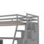 Lit mezzanine simple avec tiroirs Graettter-1185204990