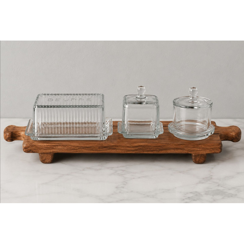 French Bistro Breakfast Serving Set
