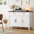 47.2" Large Buffet Cabinet Sideboard With Drawers,Shelves And Doors-1623056358