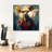 'Lumberjack' by Sean Parnell Canvas Wall Art