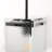 Keiauna 1 - Light Matte Black Lantern Pendant