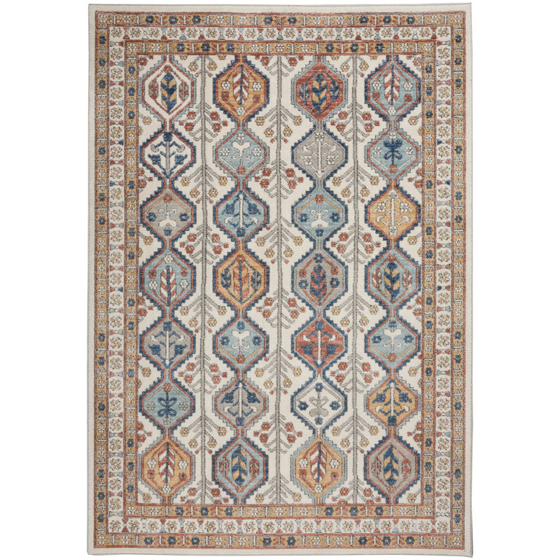 Marsham Geometric Indoor Rug, Rectangle 2'2" x 3'9"