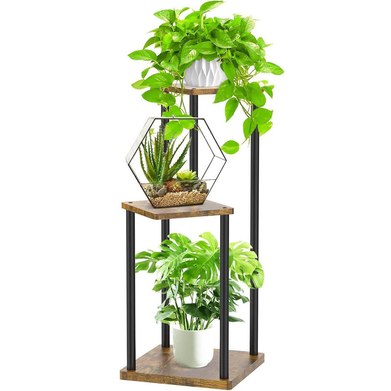 Plant Stand, Black