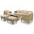 Sand Cushion/Brown Frame is out of stock selected