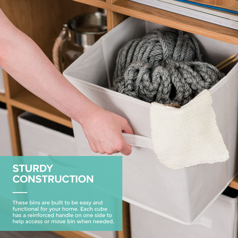 Rebrilliant Fabric Decorative Bin