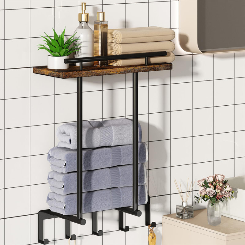 Porte-serviettes pour salle de bain