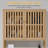 Bamboo Over The Toilet Storage Cabinet, Over Toilet Bathroom Organizer With Slatted Doors, Adjustable Shelves And Open Shelf