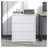 35.4 Inch Wide White 3 Drawer Lateral File Cabinet, Locking Heavy Duty Metal Home Office Filing Cabinet