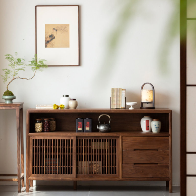 Versatile Retro Sideboards, Walnut