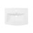 Sublime Two-Piece Glossy White Ceramic Rectangular Pedestal Sink-101370110