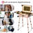 Metal 4 Compartment Makeup Organizer