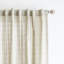 Paire de rideaux 50 panneaux Martha Stewart Ava-113859462
