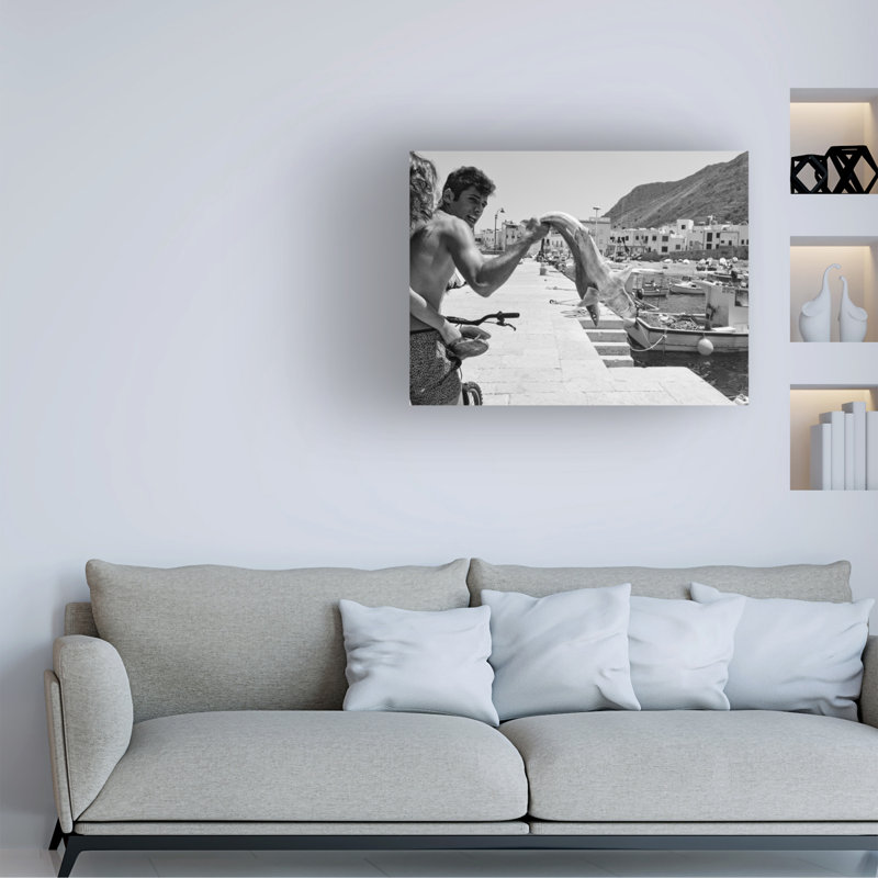 Art sur toile Lorenzo Grifantini, H 14 po x l 19 po