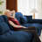 L-Shape 3 Deep Seat Modular Sofa Couch With 1 Movable Ottomans-1435877183
