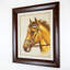 Stallion In A Saddle Print
